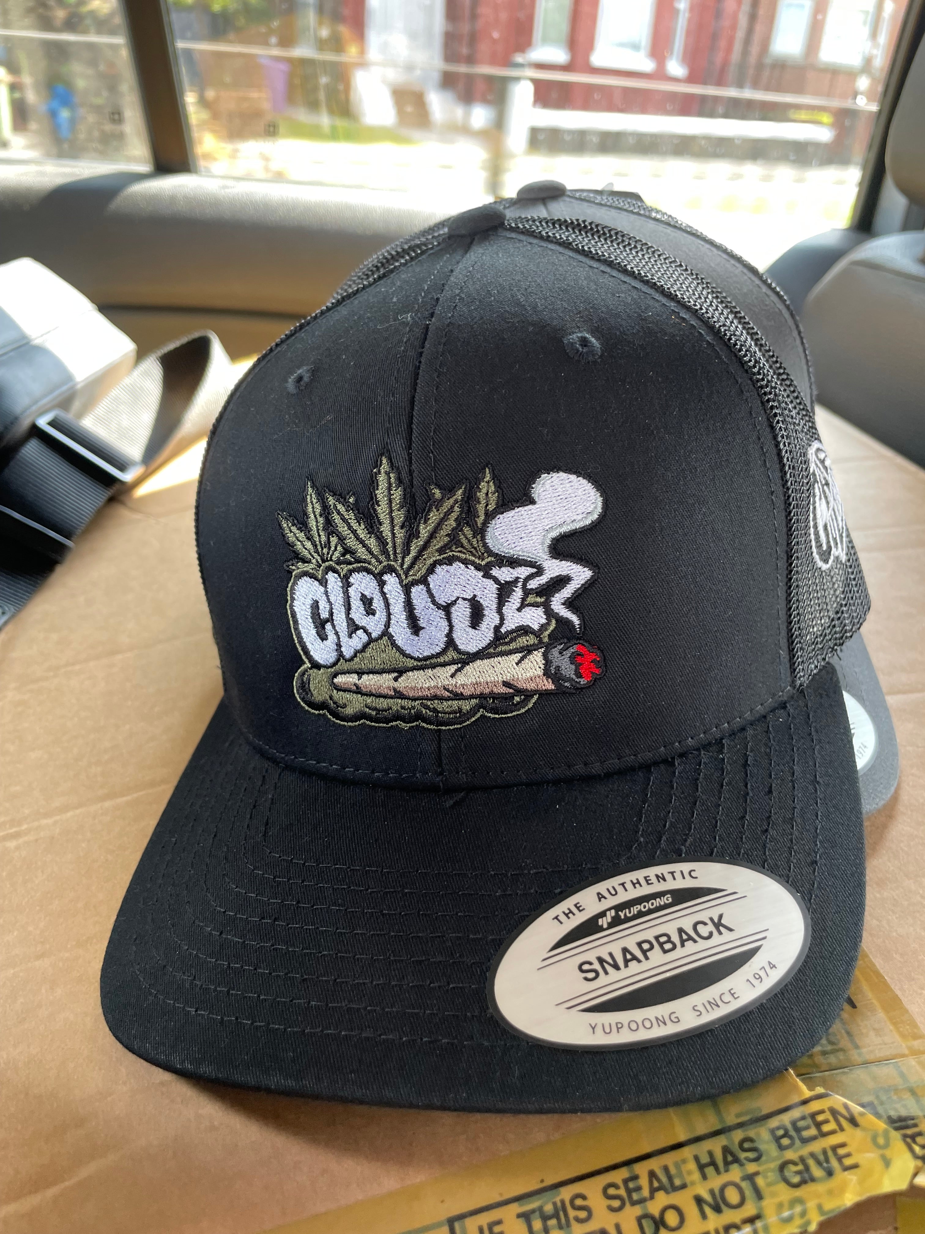 Cloudz LIMITED EDITION - BLACK