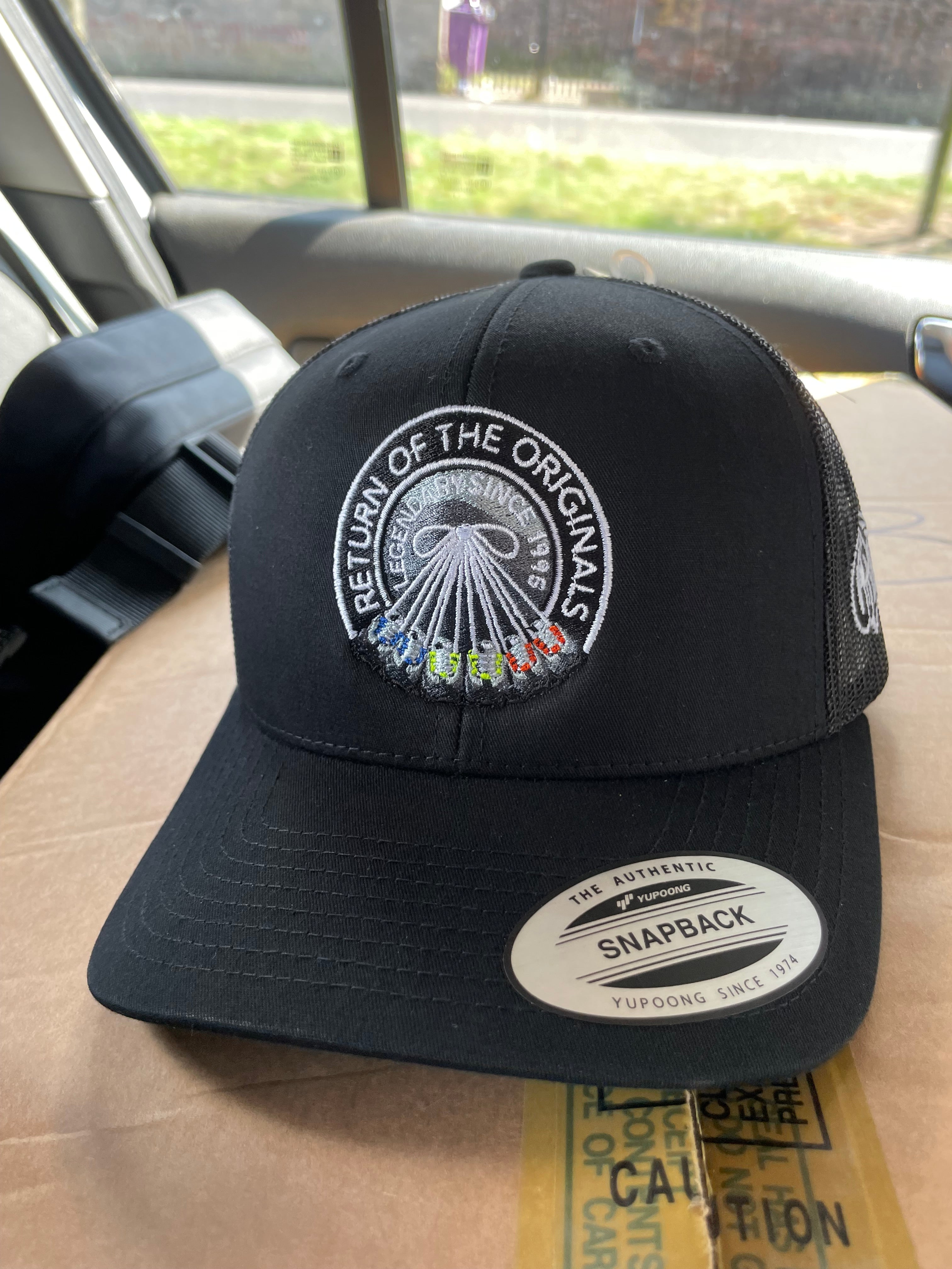 Return of original - BLACK
