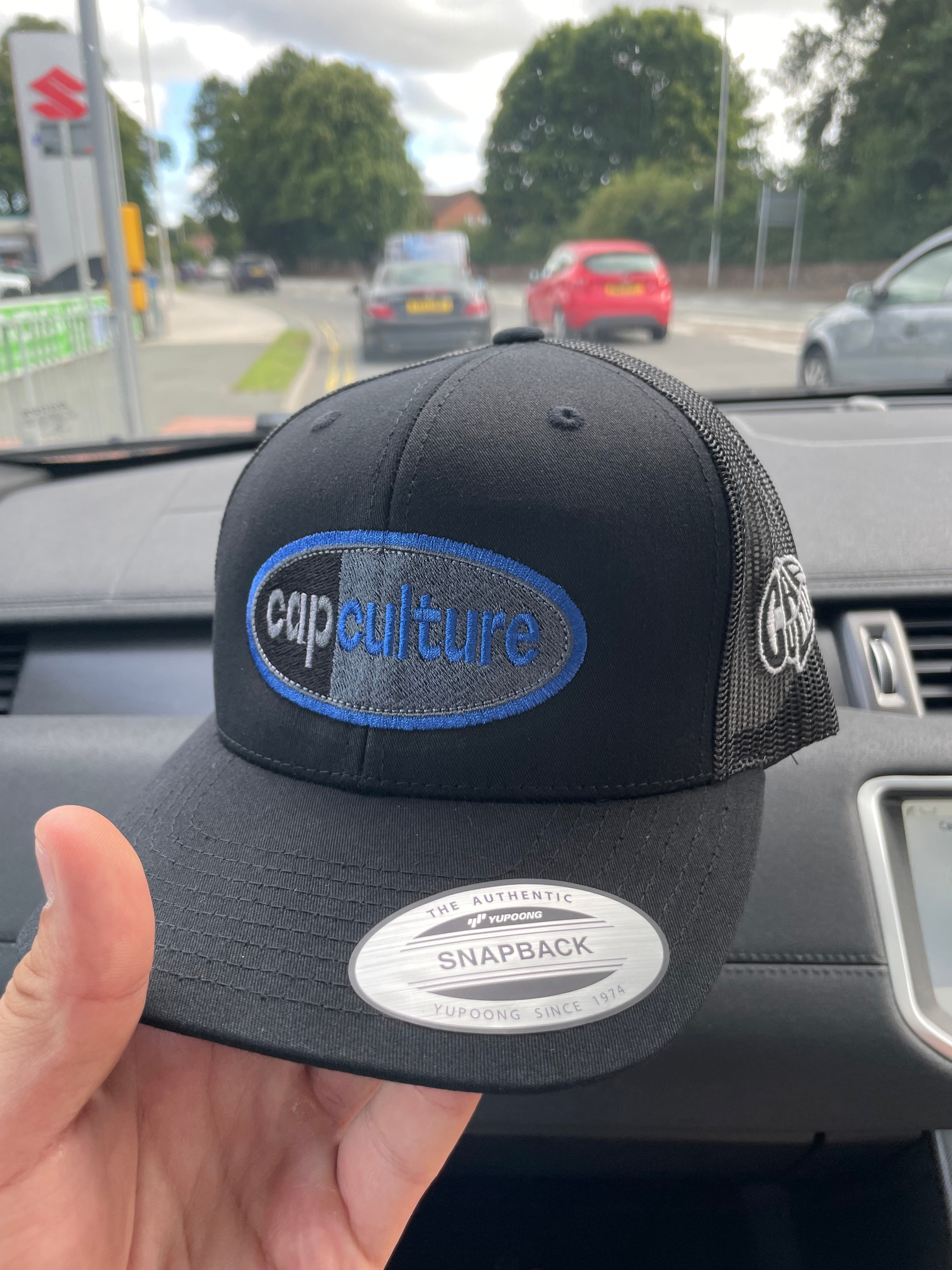 CC Logo - BLACK/BLUE