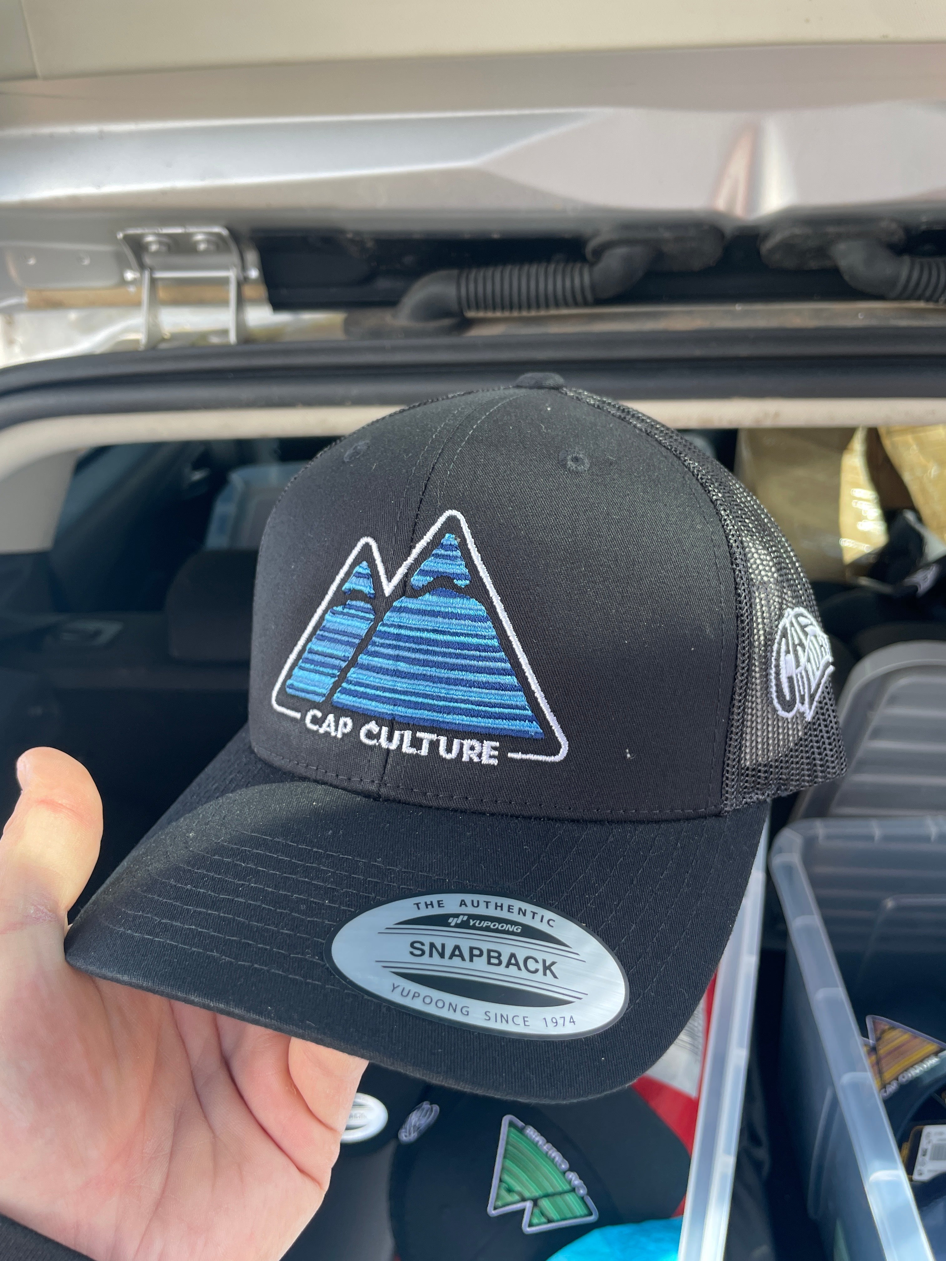 OG FIRST CAP - BLACK