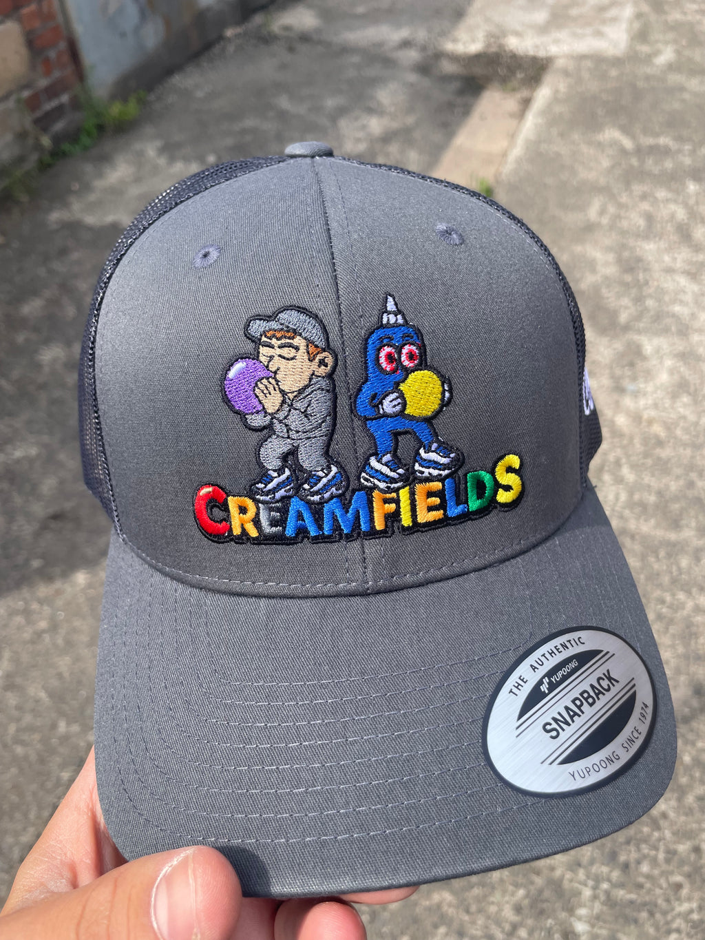 Creamfields 25 - GREY