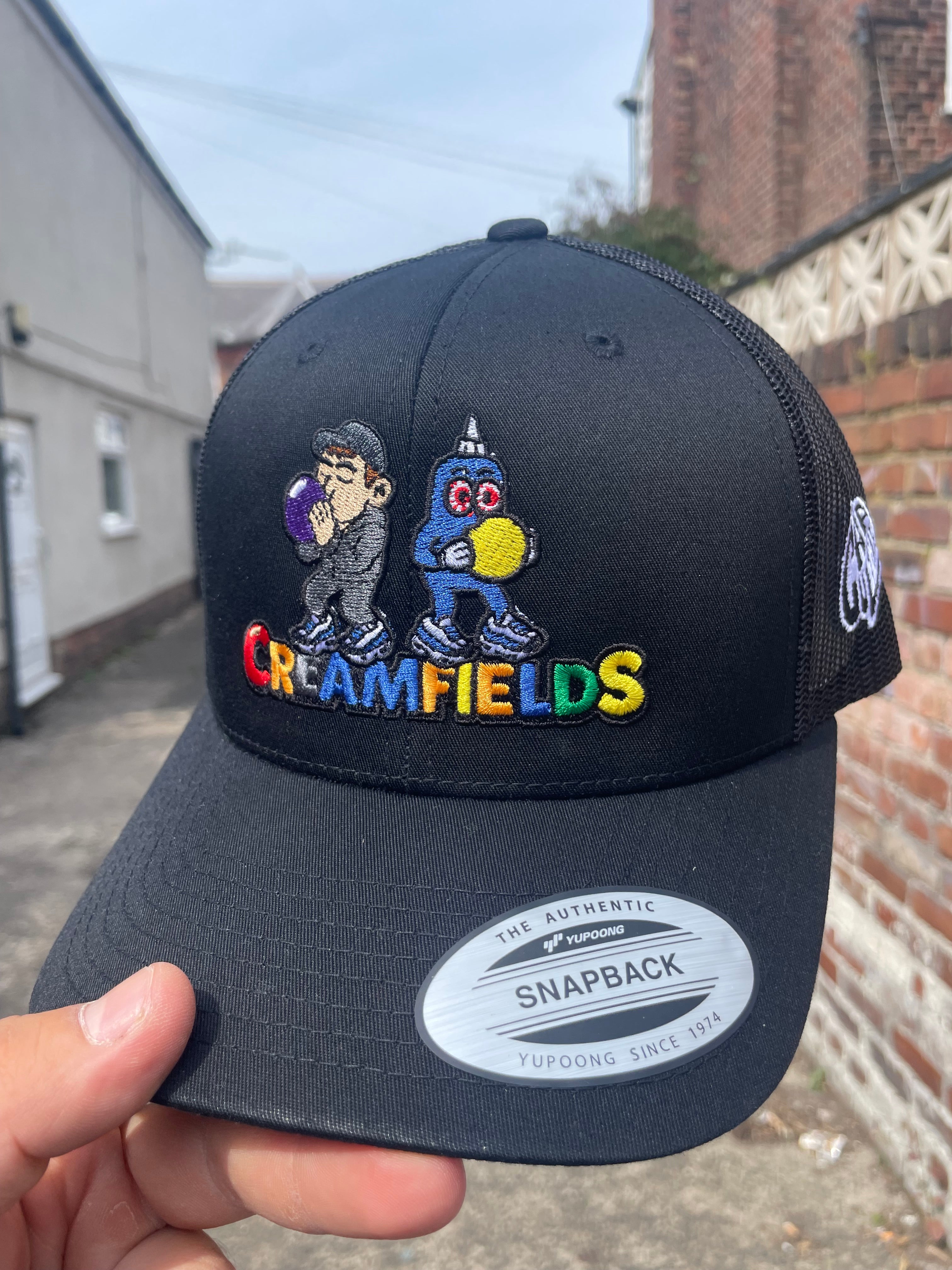 Creamfields 25 - BLACK