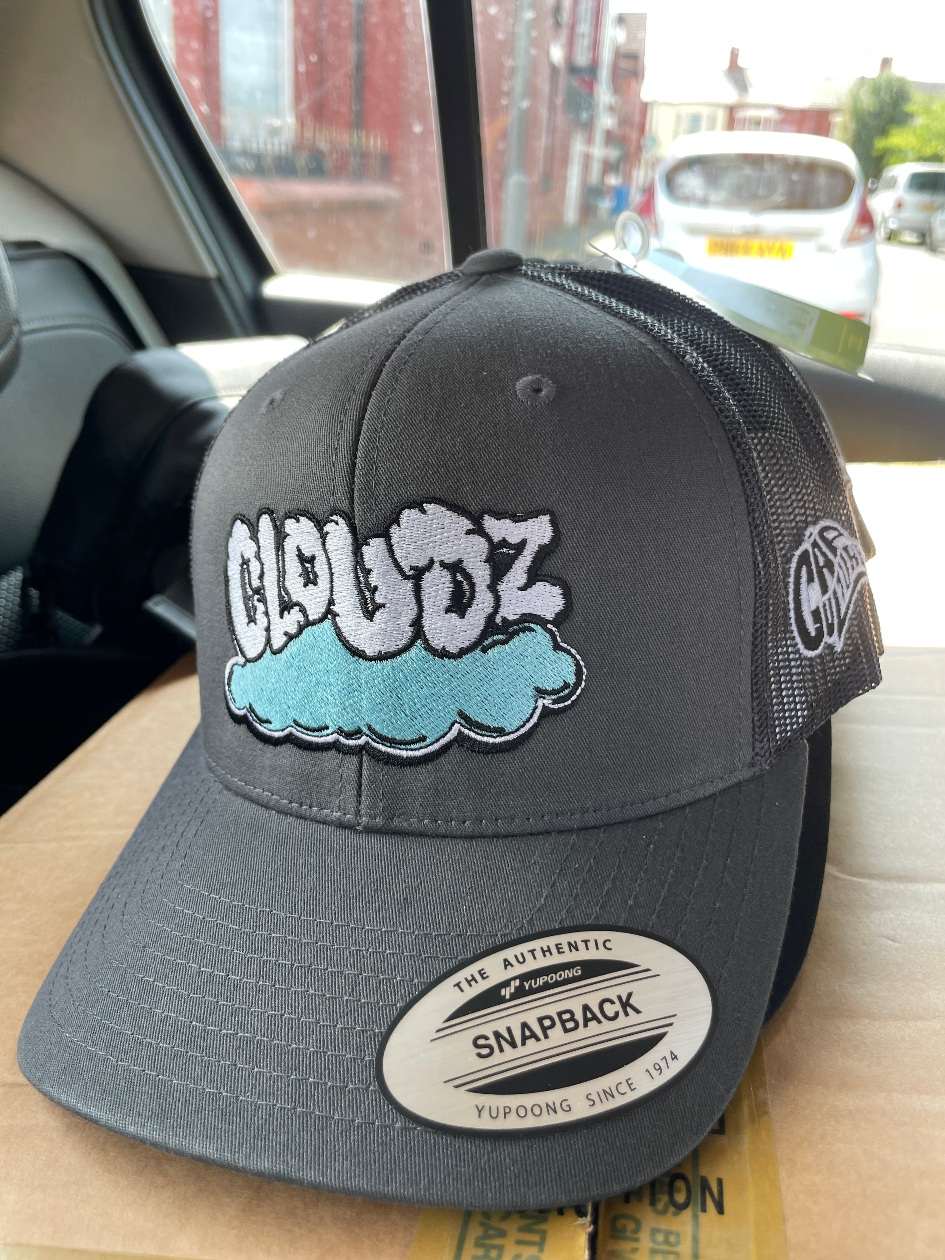 Cloudz/BLUE - GREY