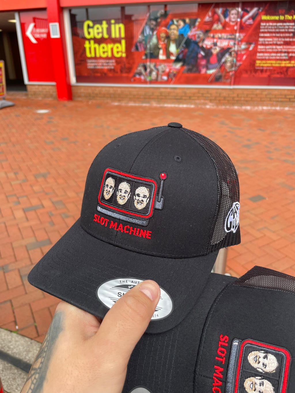 Arne slot 2.0 - BLACK