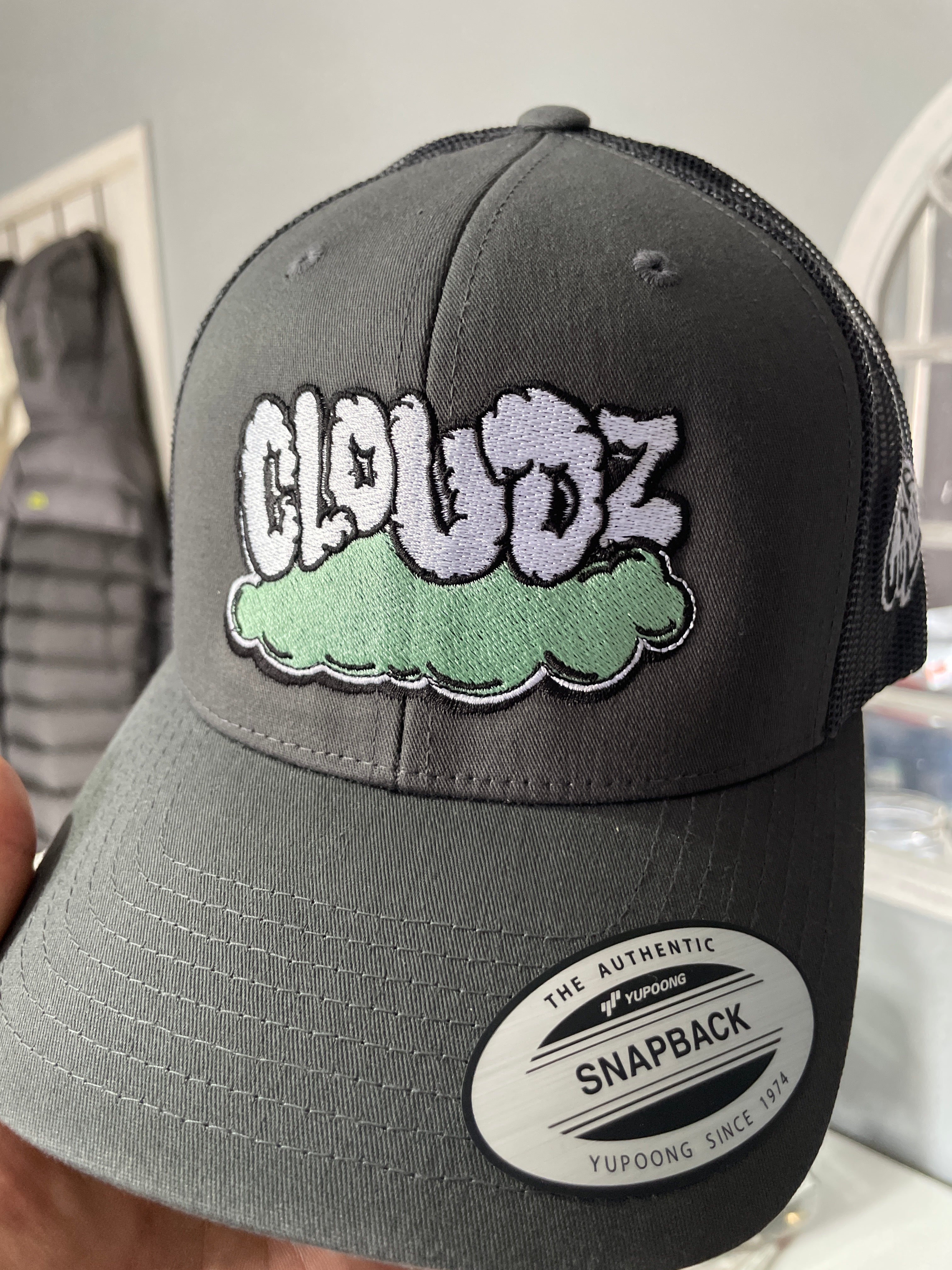 Cloudz - GREEN/GREY