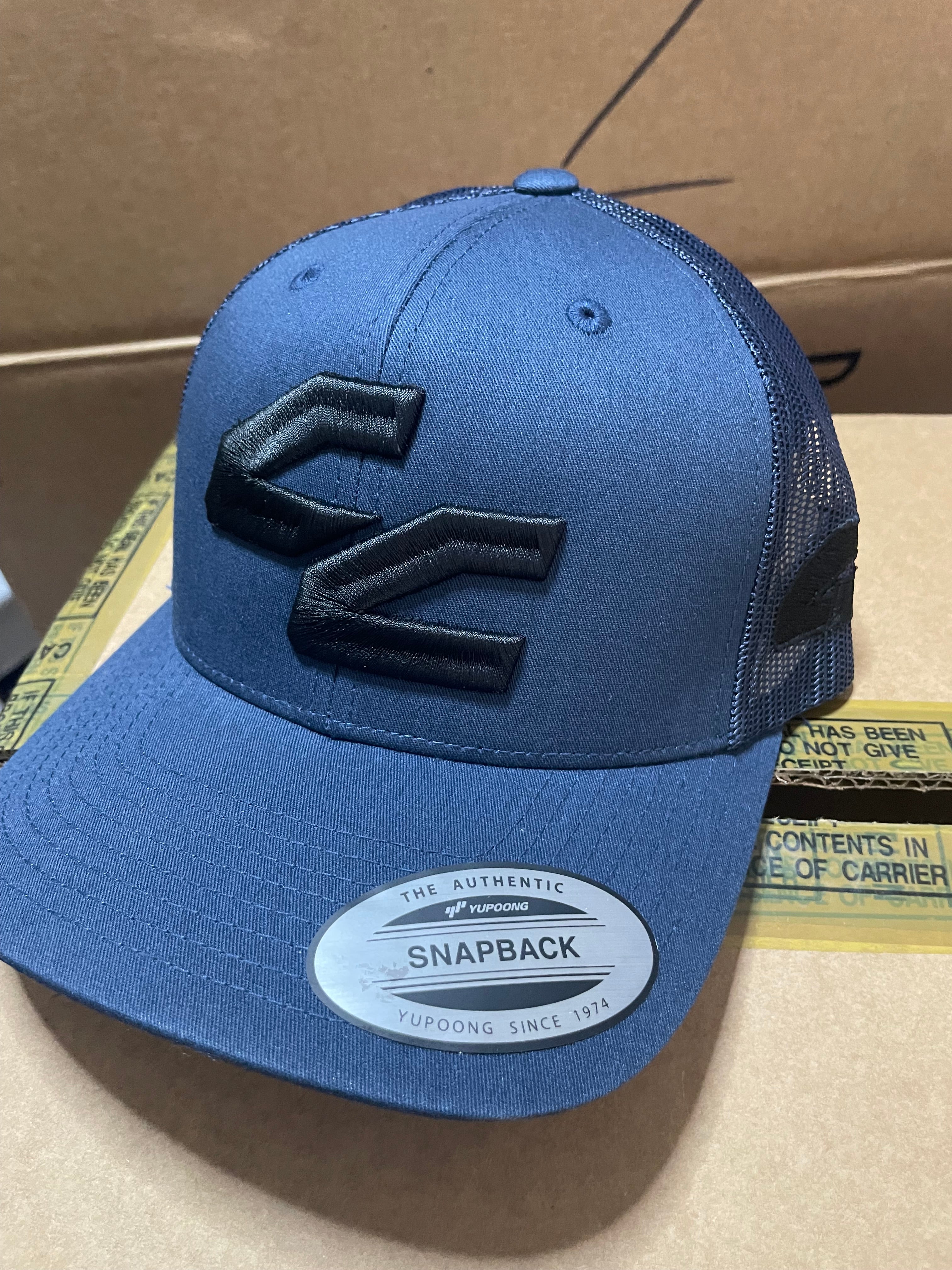 CC 3D LOGO - NAVY/BLACK