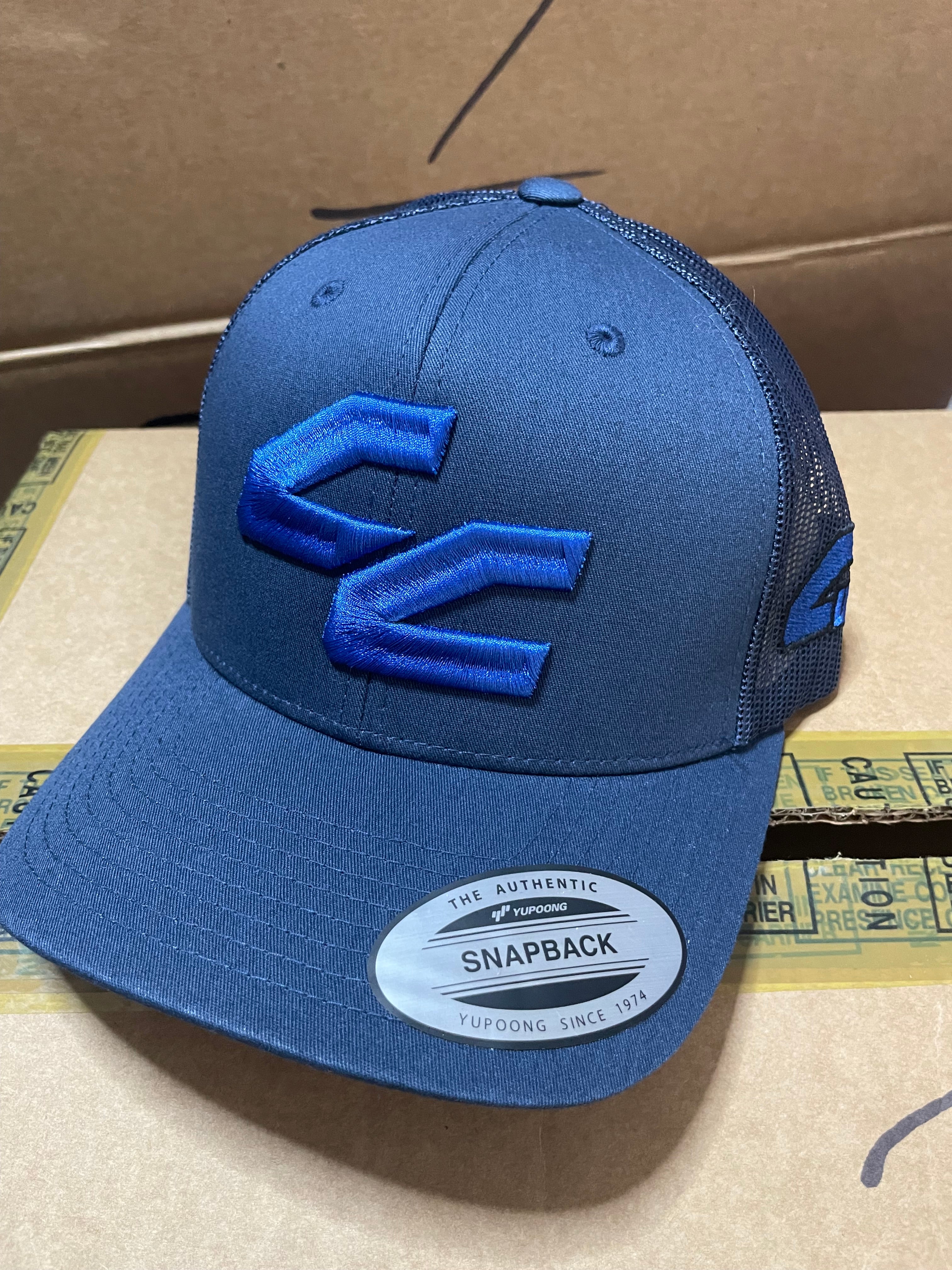 CC 3D LOGO - NAVY/BLUE