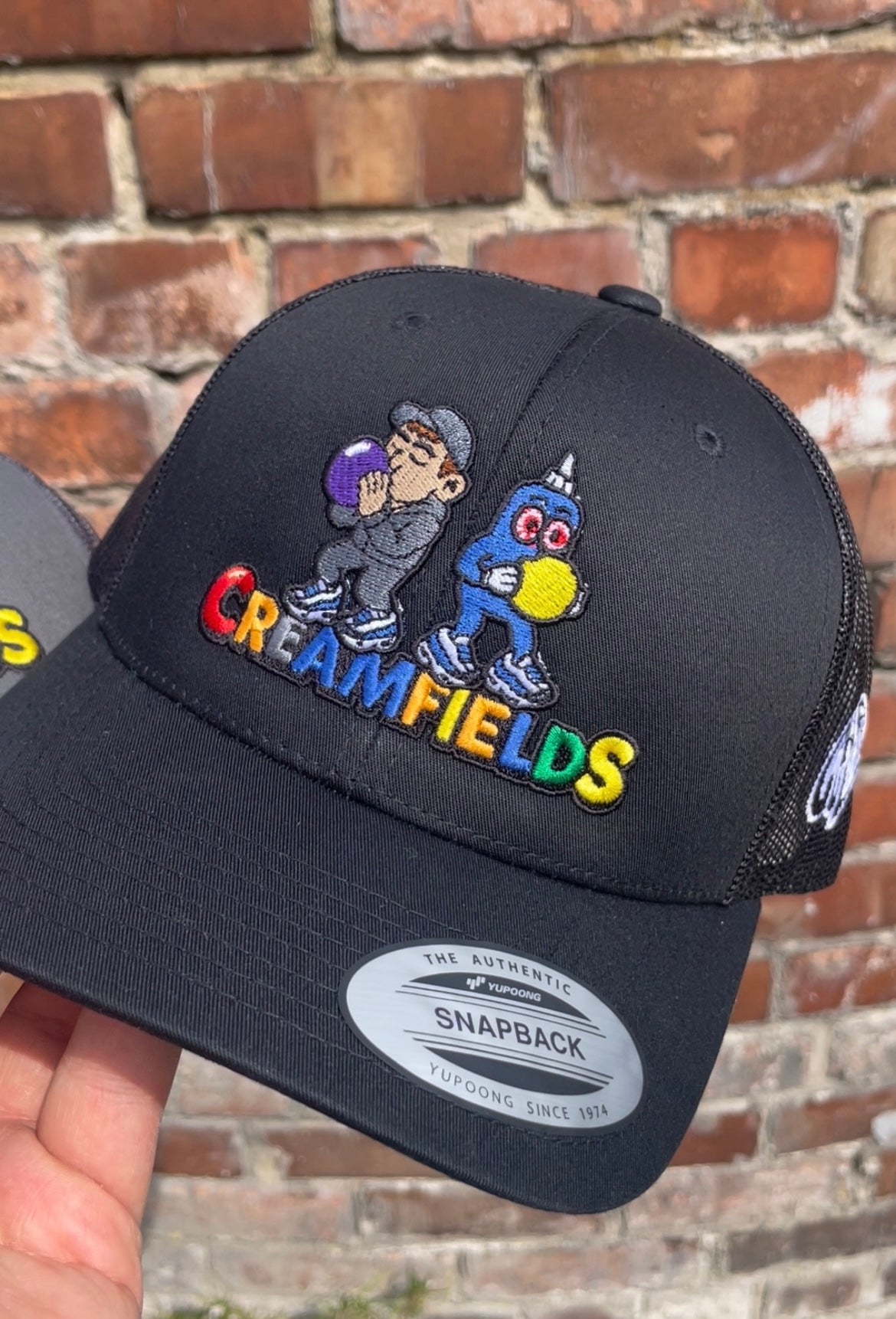 Creamfields 25 - BLACK