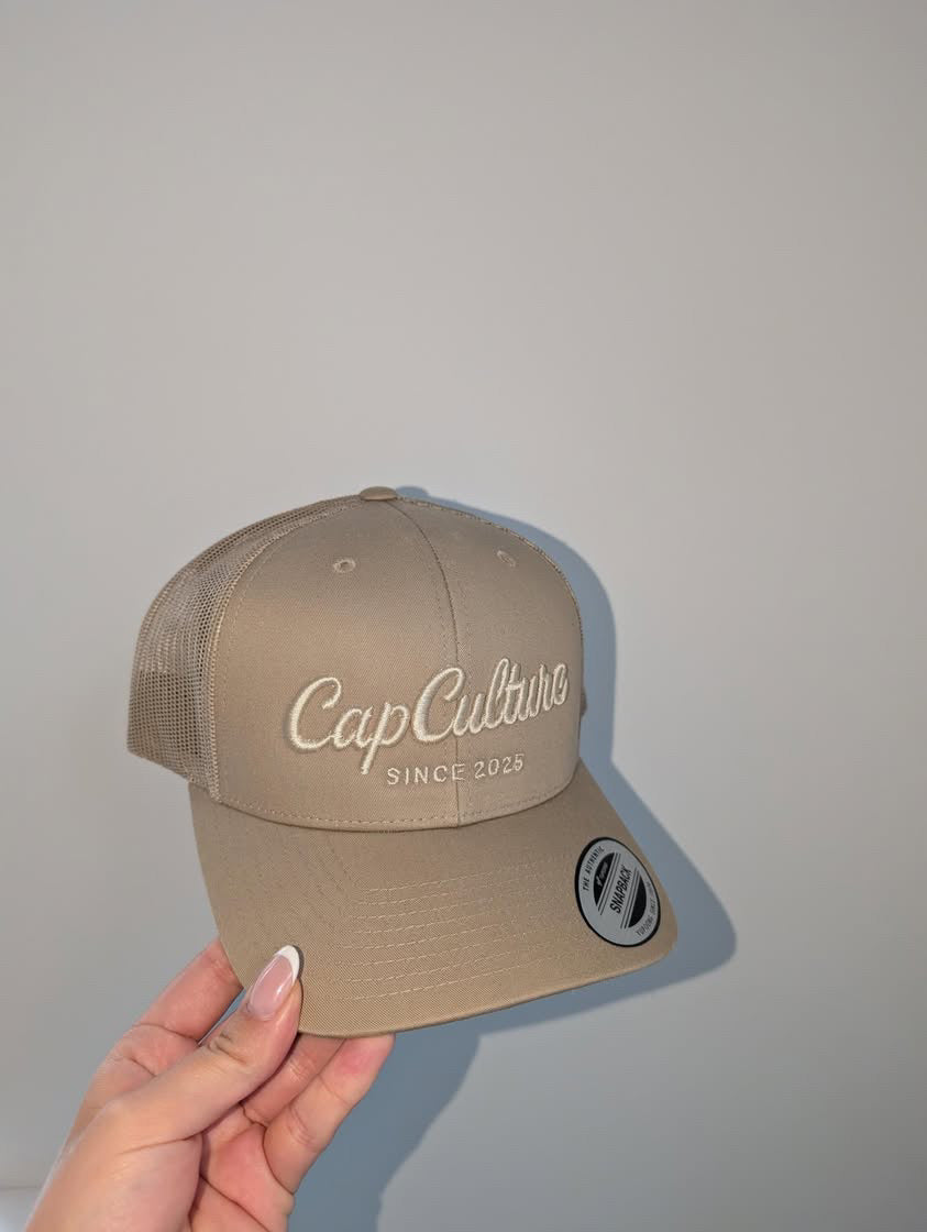 Capculture FONT WOMAN- Beige