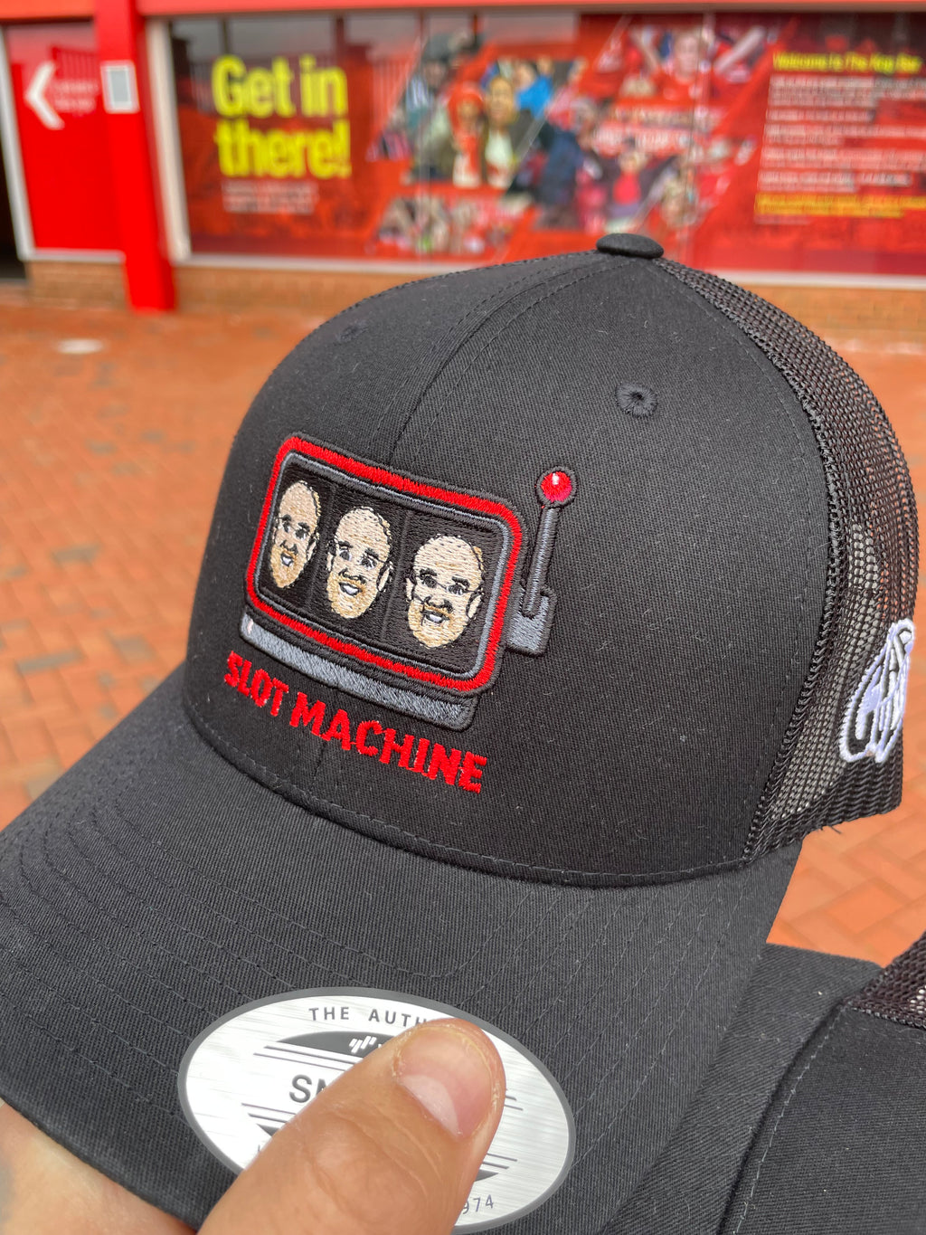 Arne slot 2.0 - BLACK