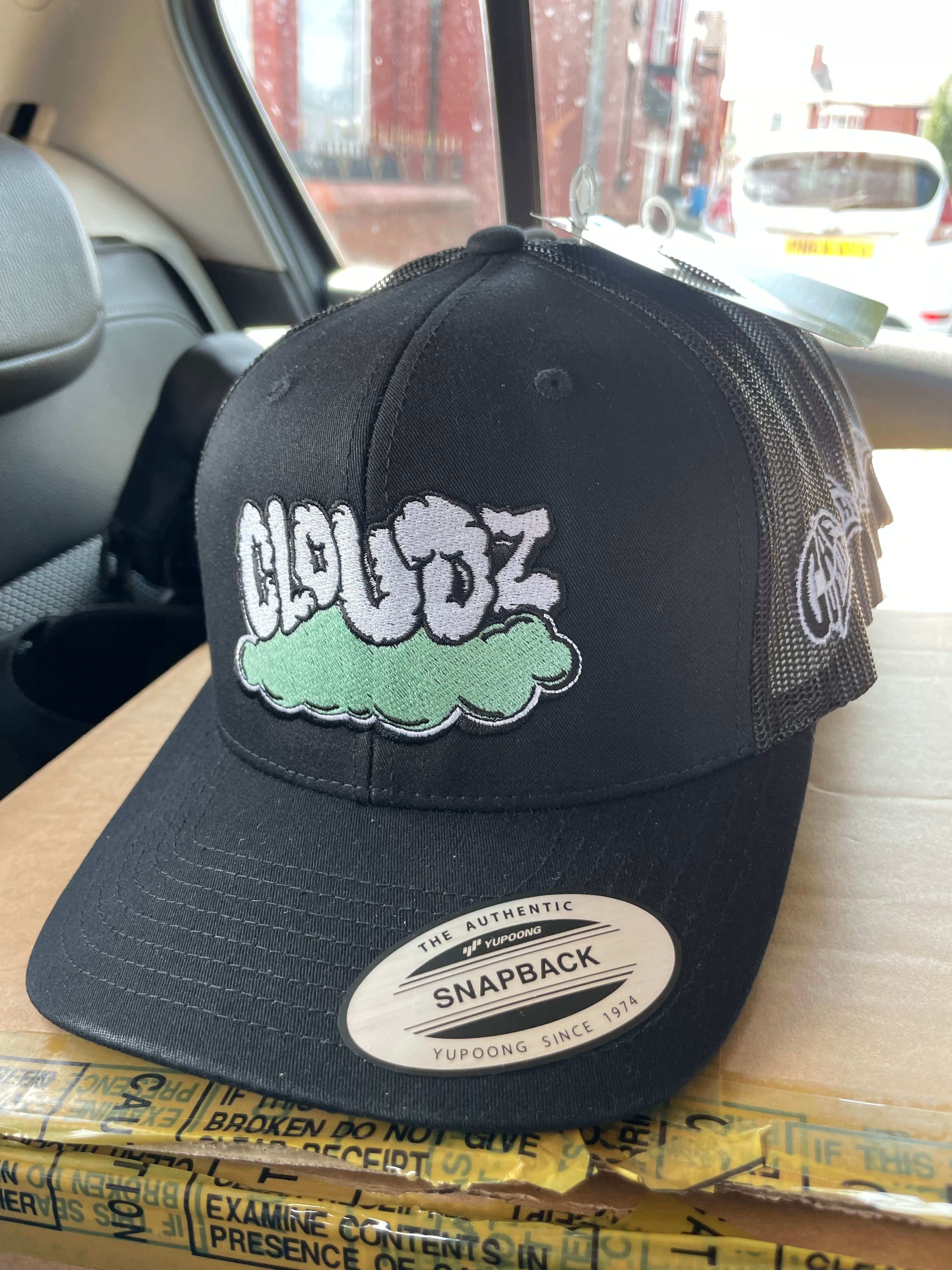 Cloudz/GREEN - BLACK