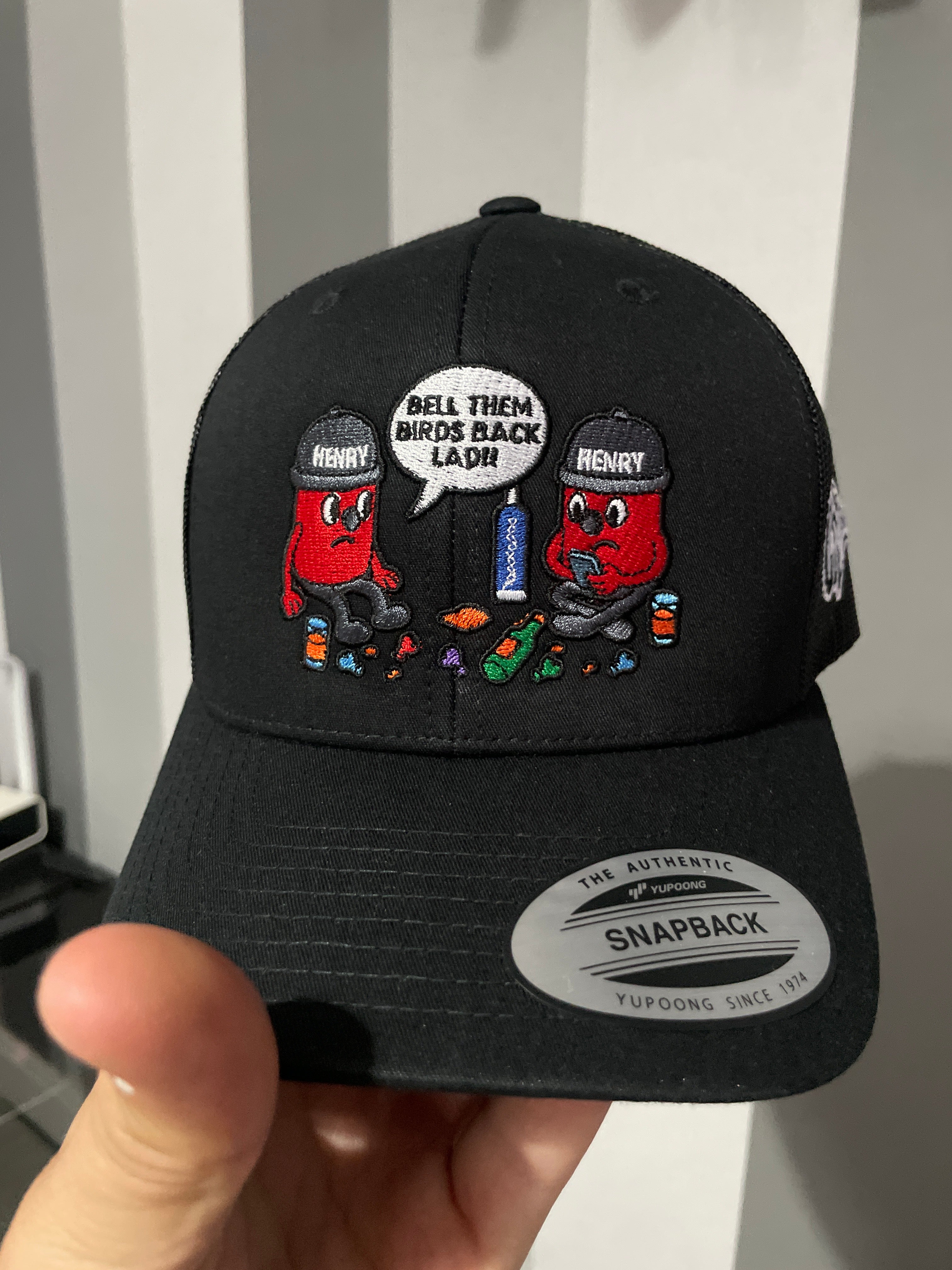 HENRY THE HOOVER - BLACK
