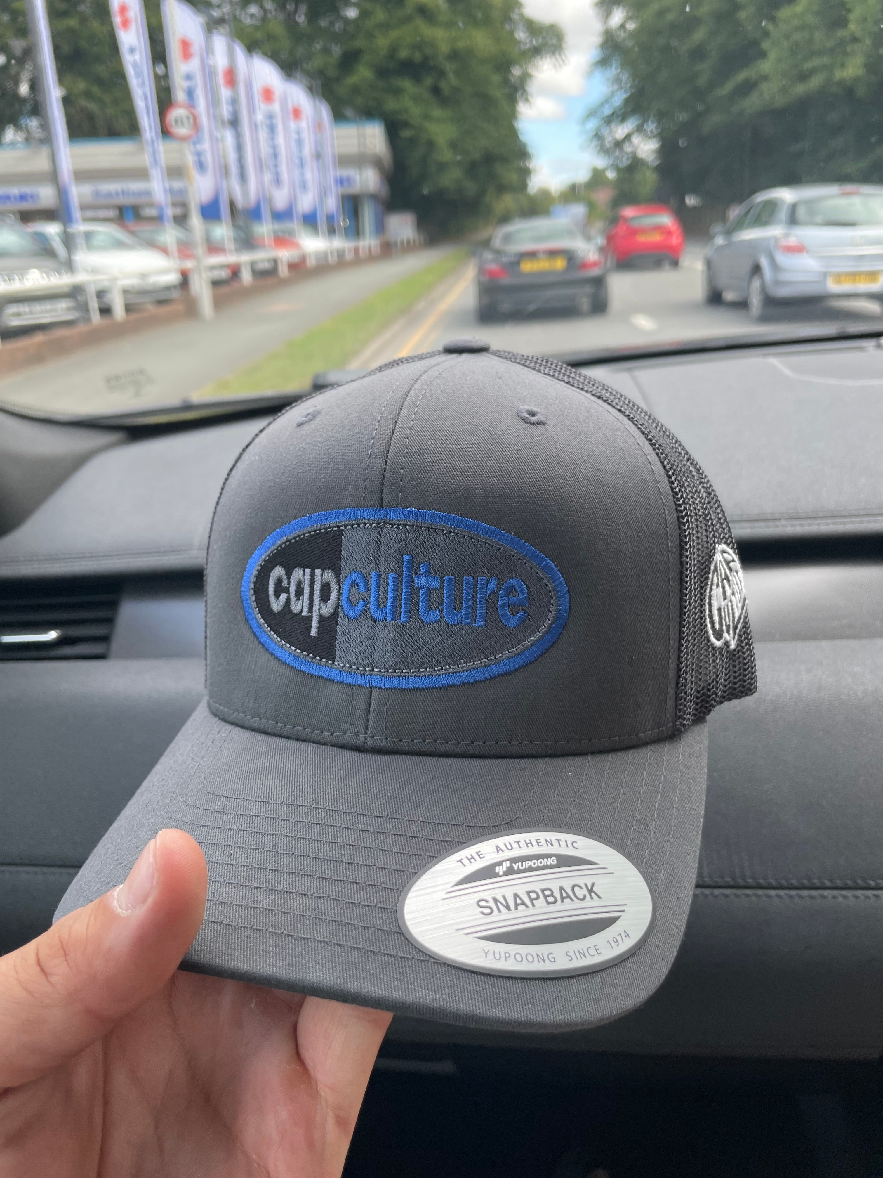 CC Logo - GREY/BLUE