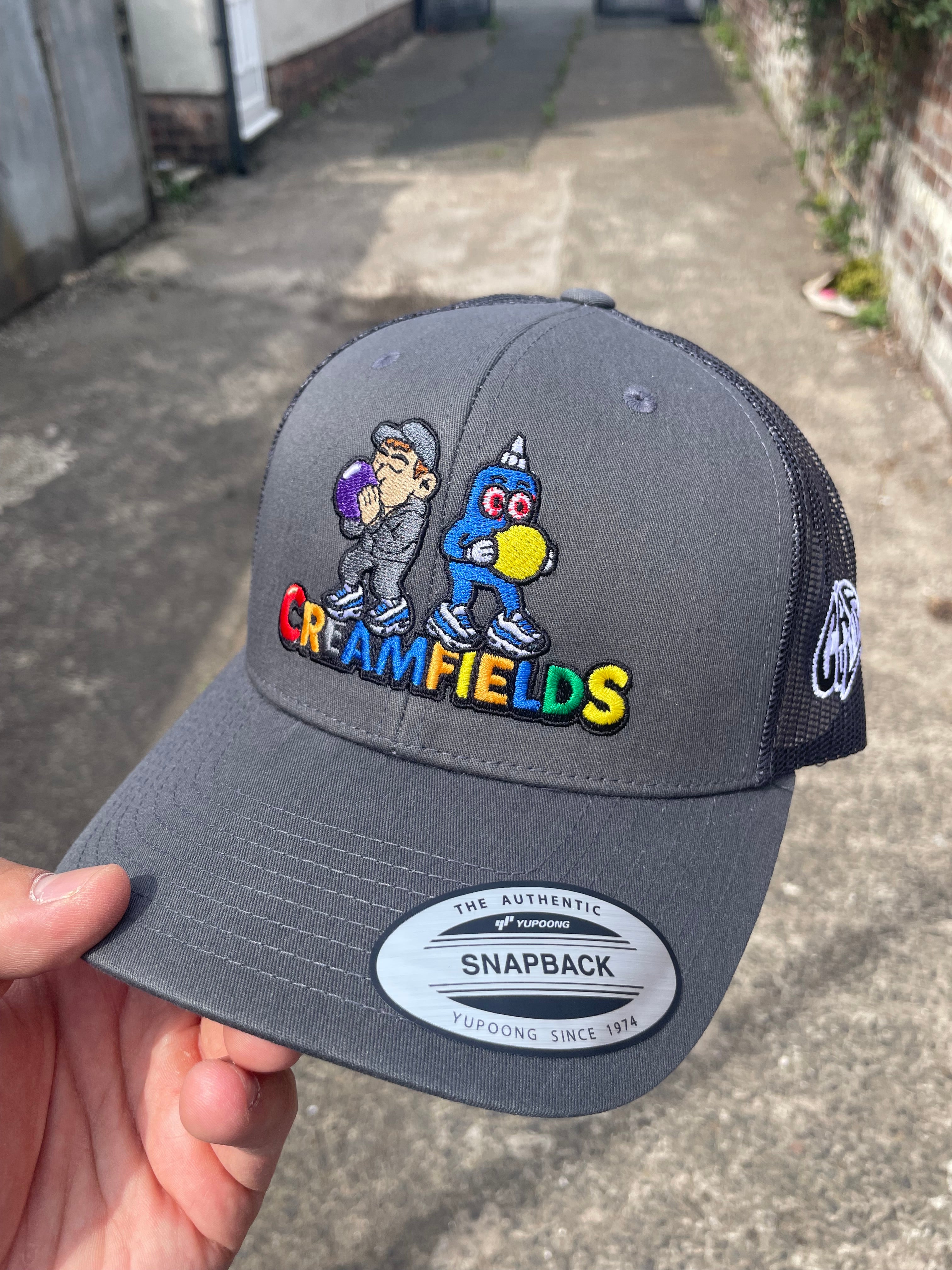 Creamfields 25 - GREY