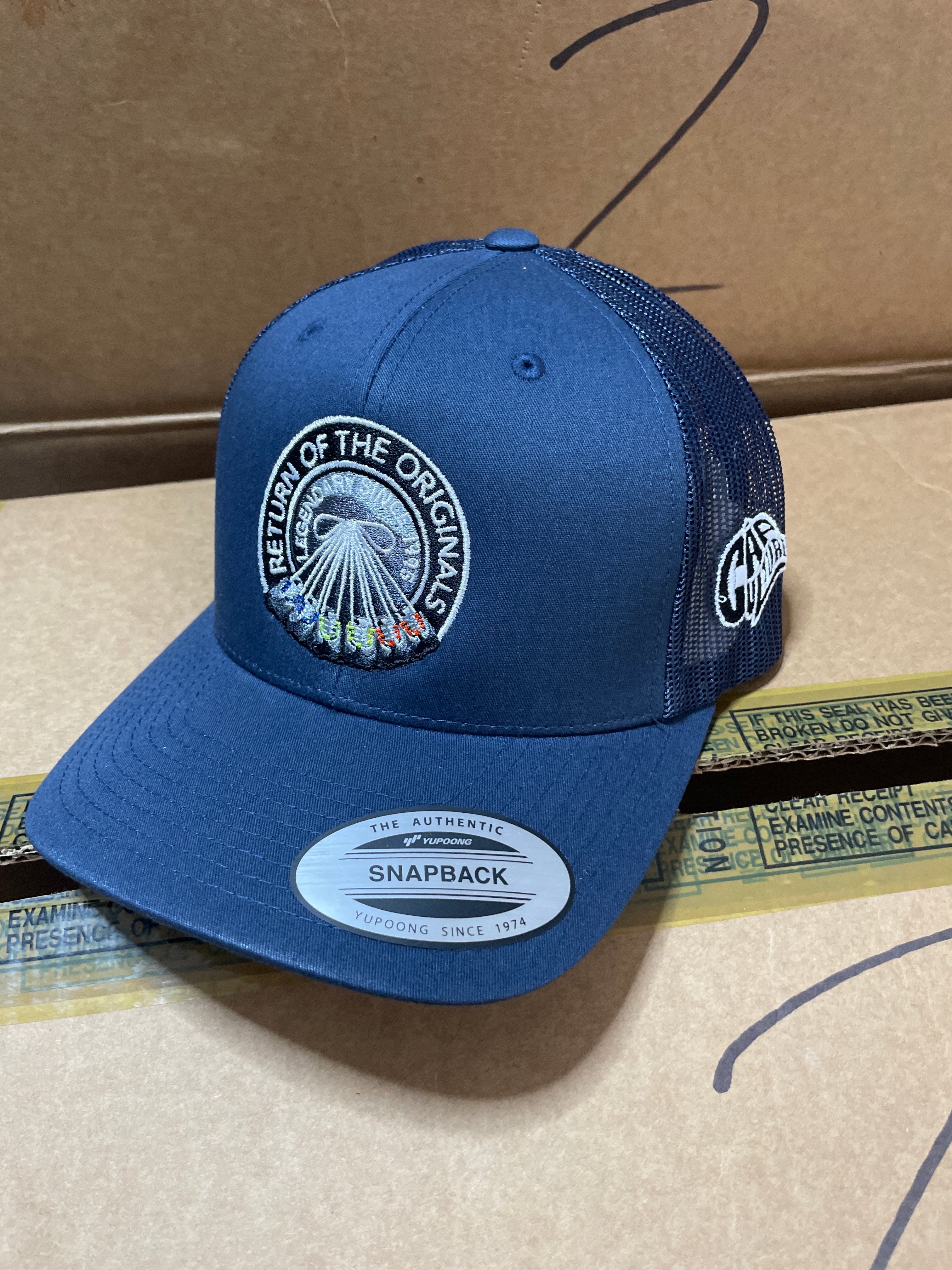 Return of original - NAVY
