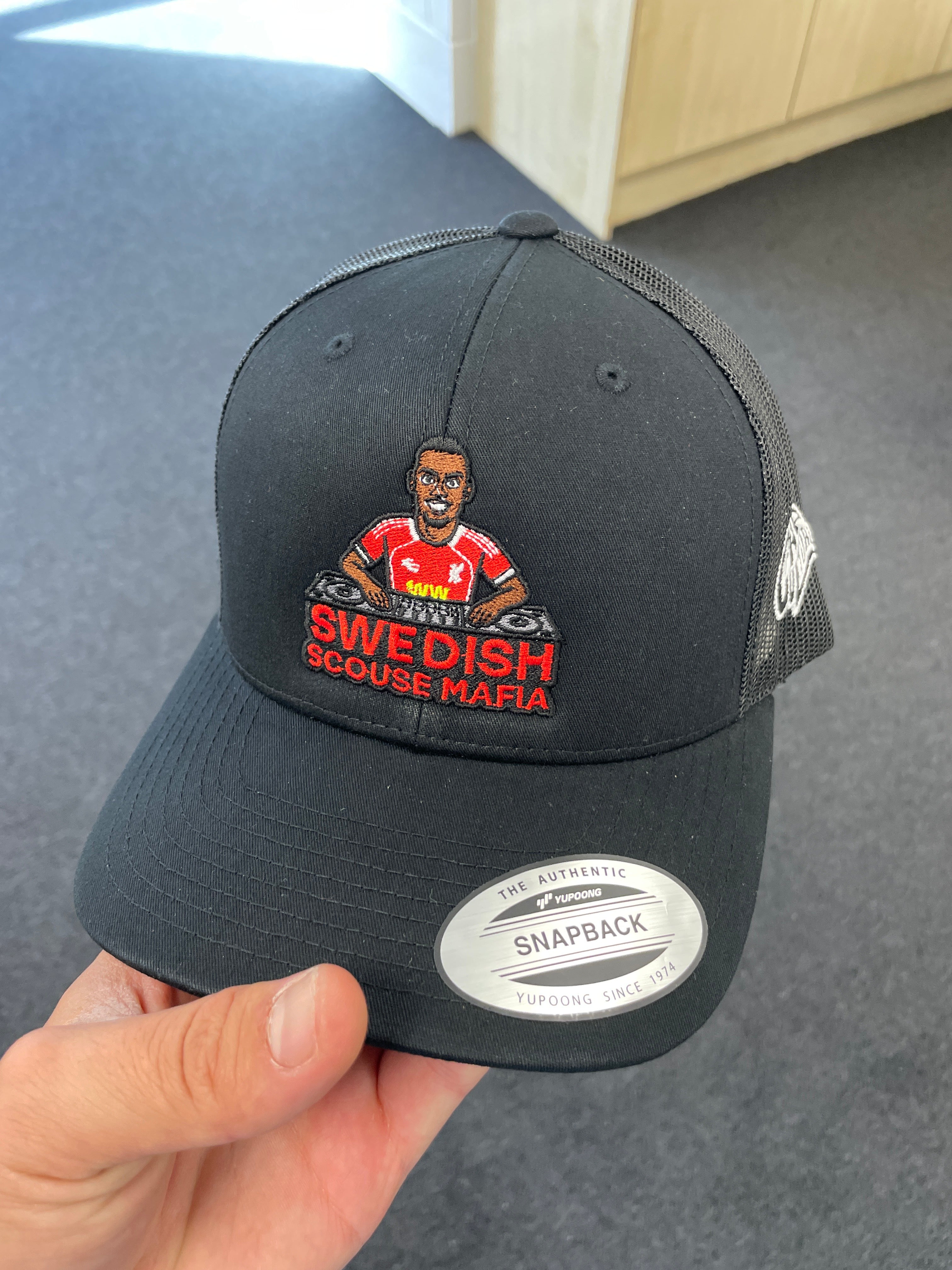 ISAK “Swedish scouse mafia”- BLACK