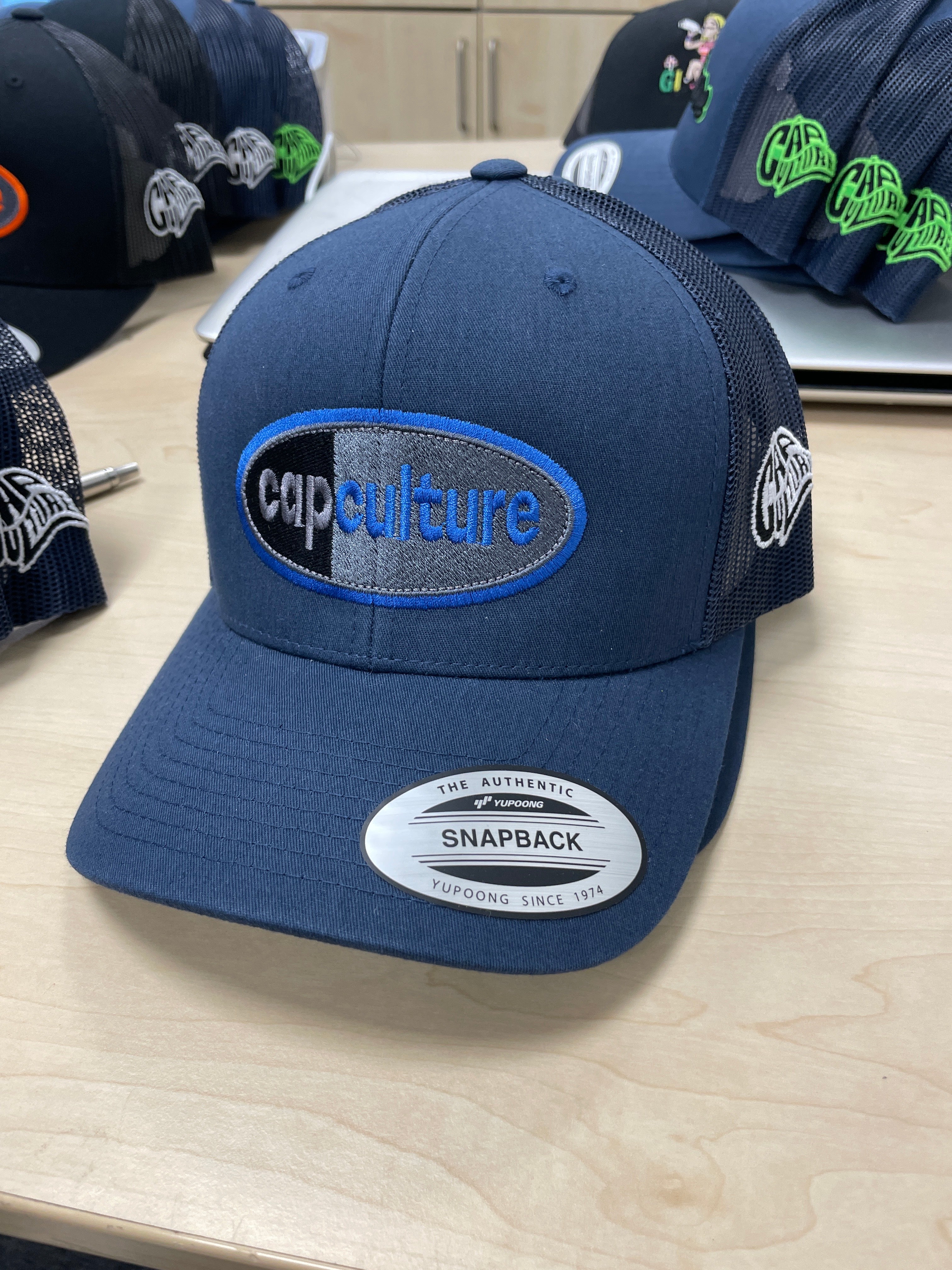 CC AIRMAX LOGO - BLUE/NAVY