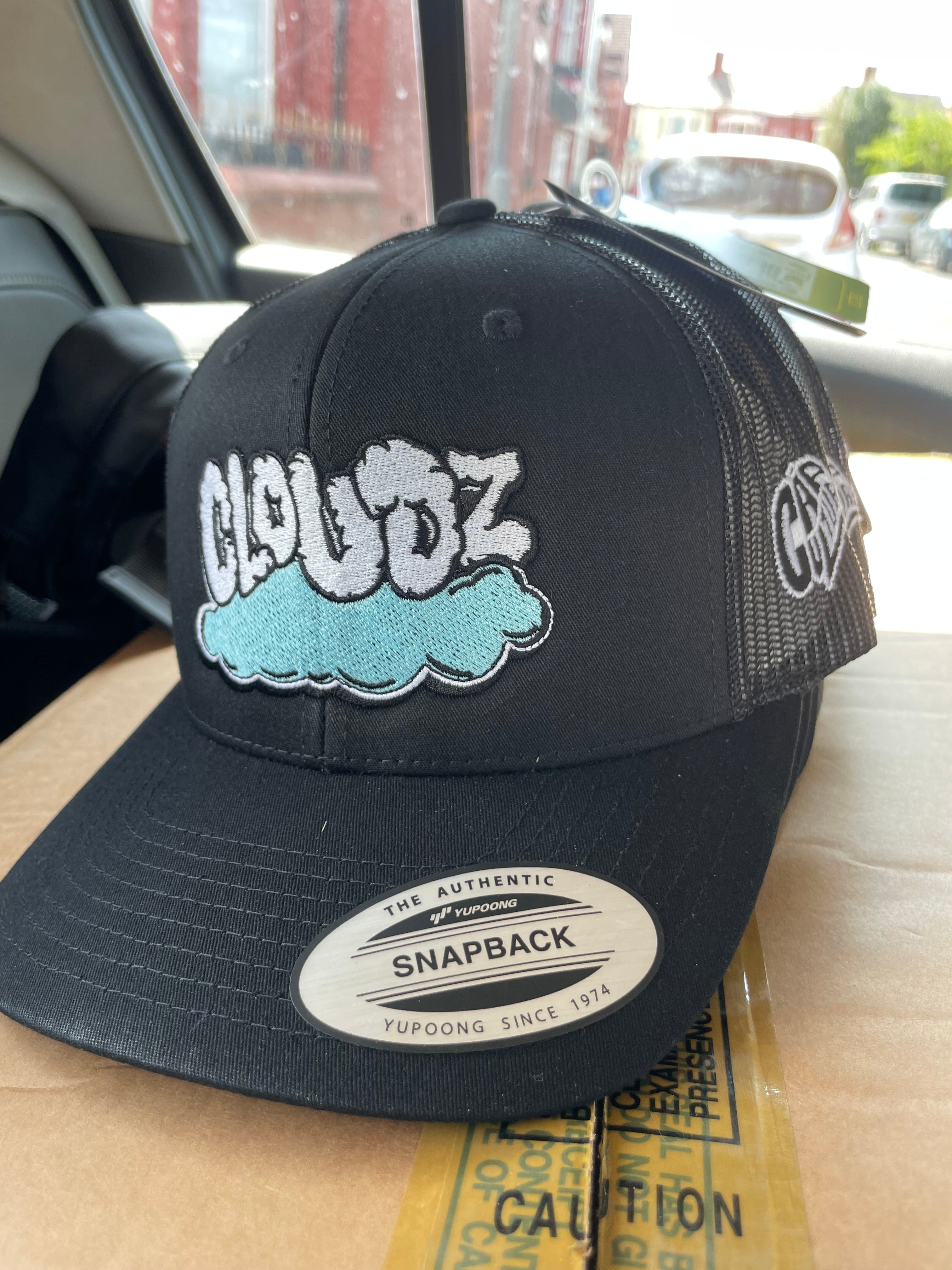 Cloudz - BLUE/BLACK