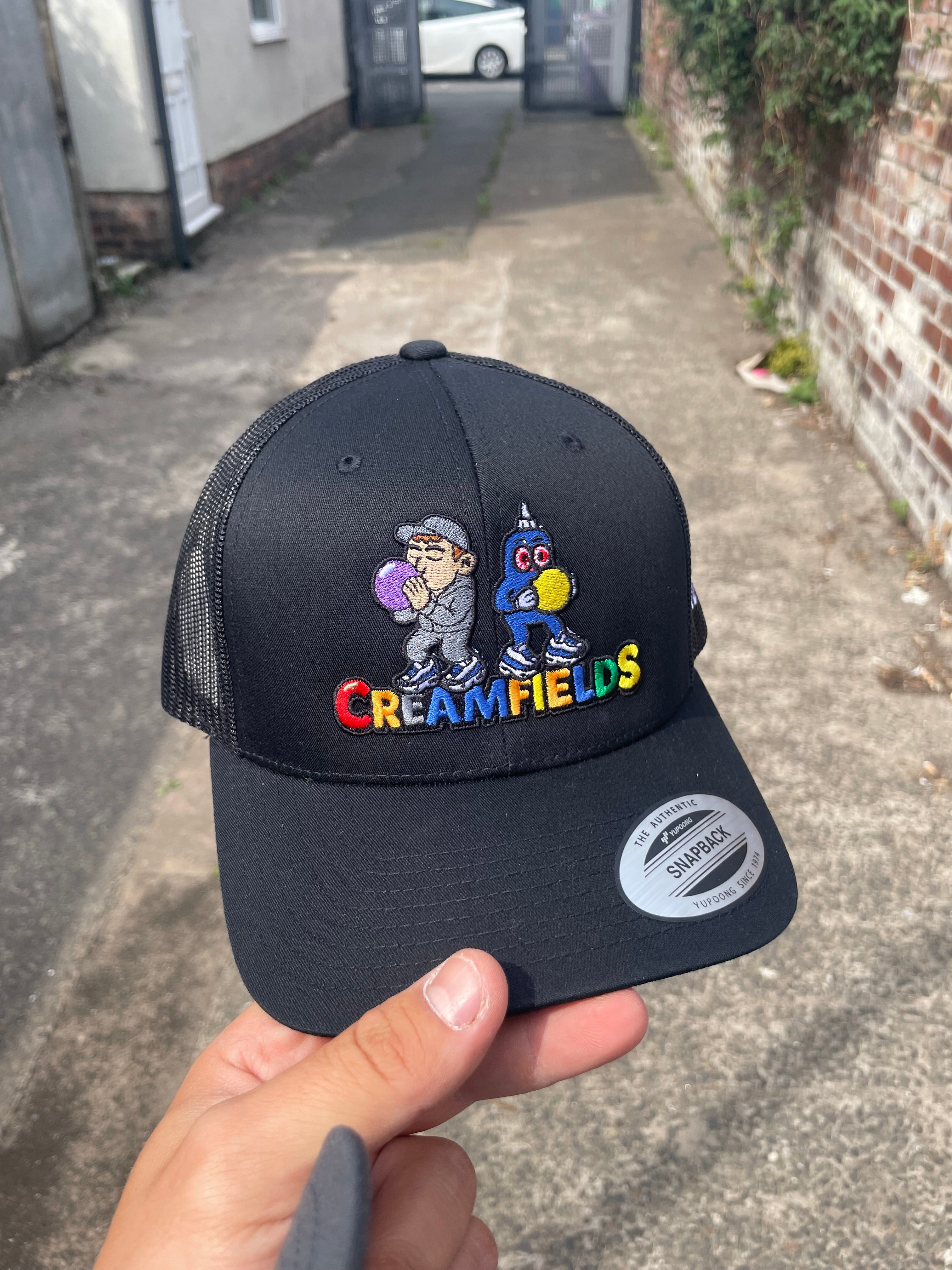 Creamfields 25 - BLACK