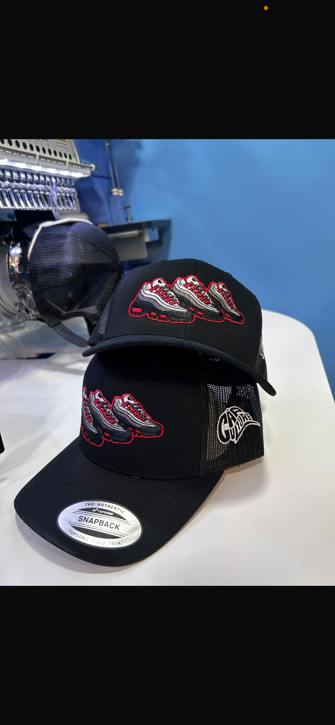 “Red solar” Cap 🔴