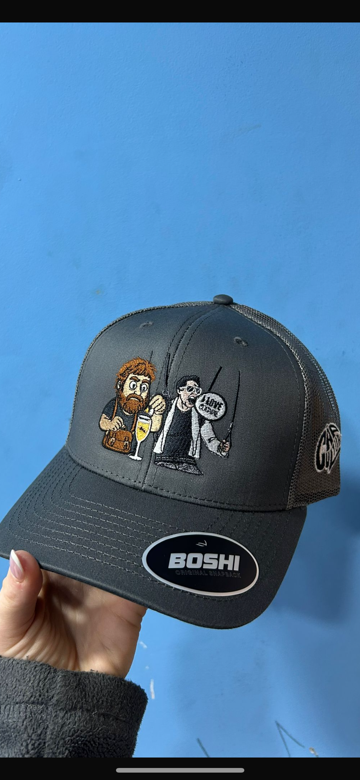 The hangover 🧢 - GREY