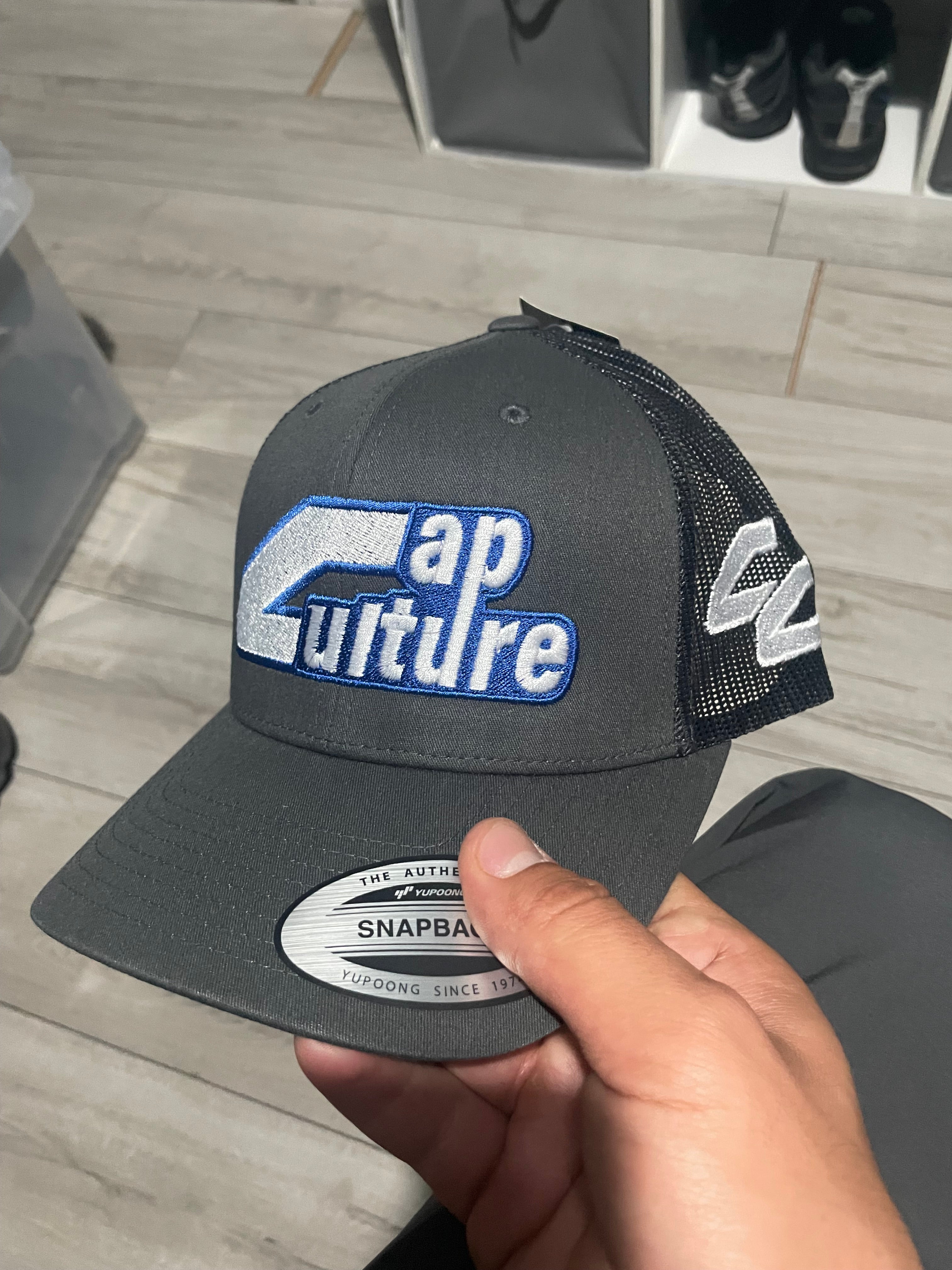 CAPCULTURE LOGO - BLUE/GREY