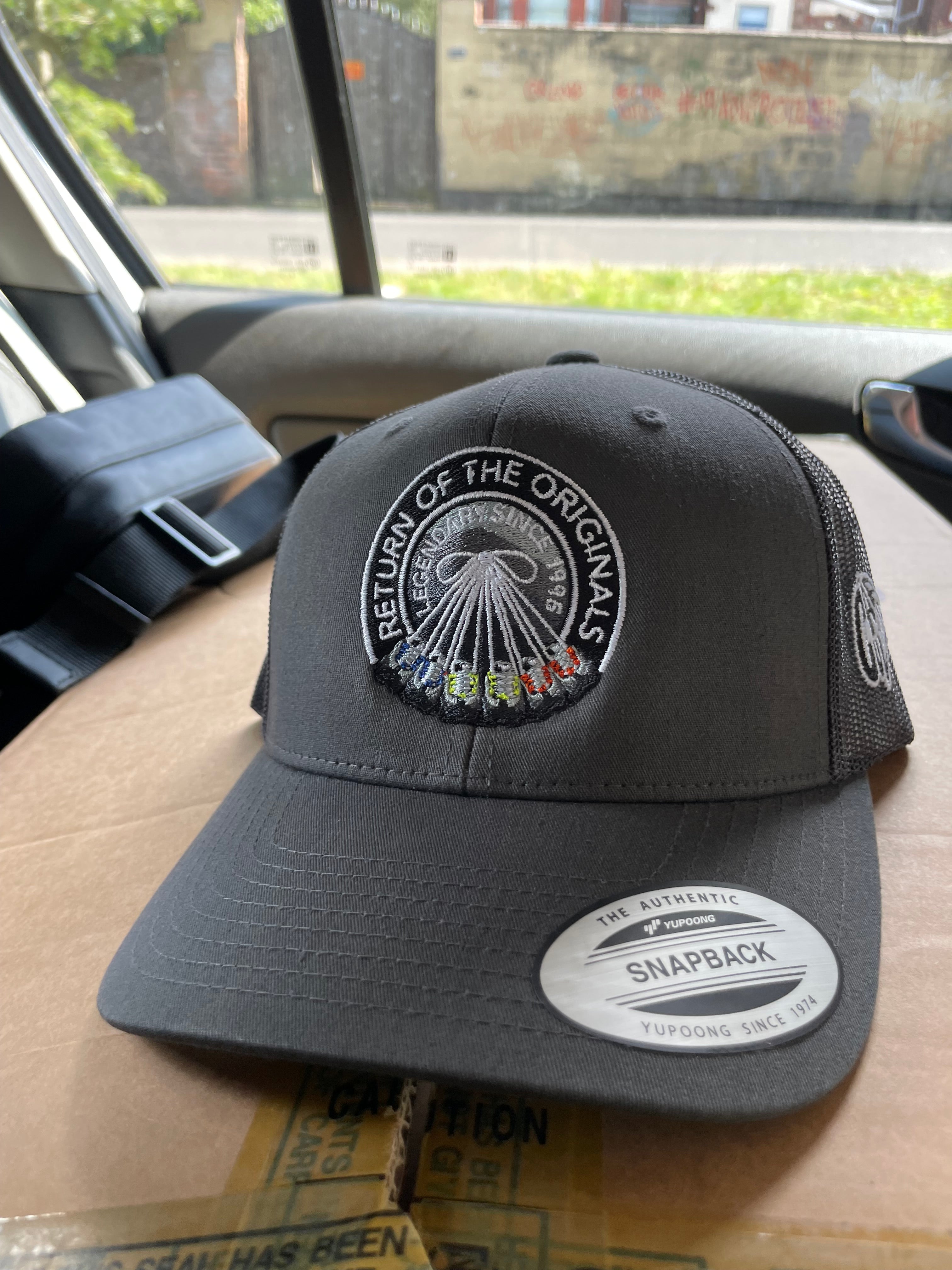 Return of original - GREY