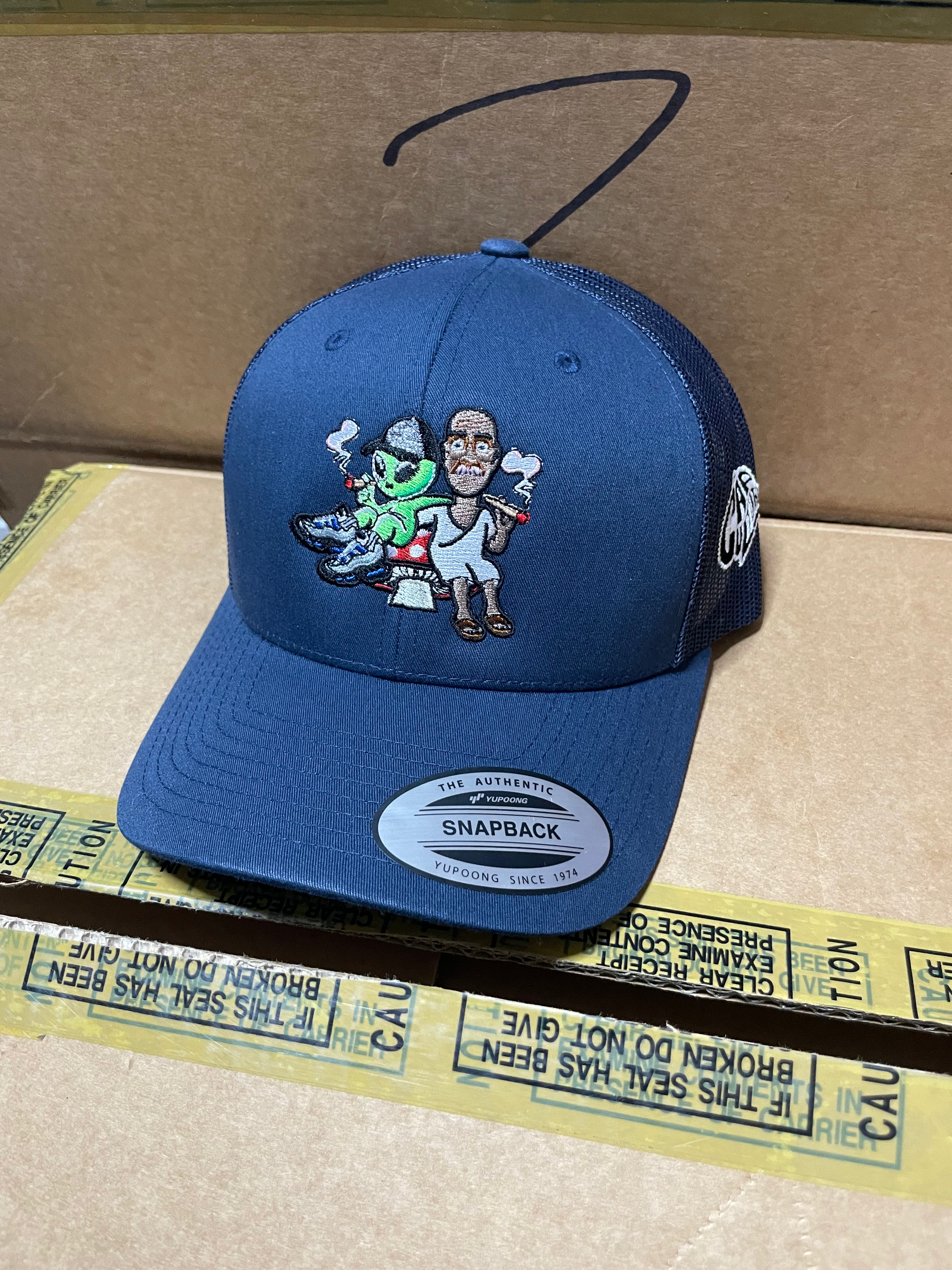 Ghandi x Alien - NAVY