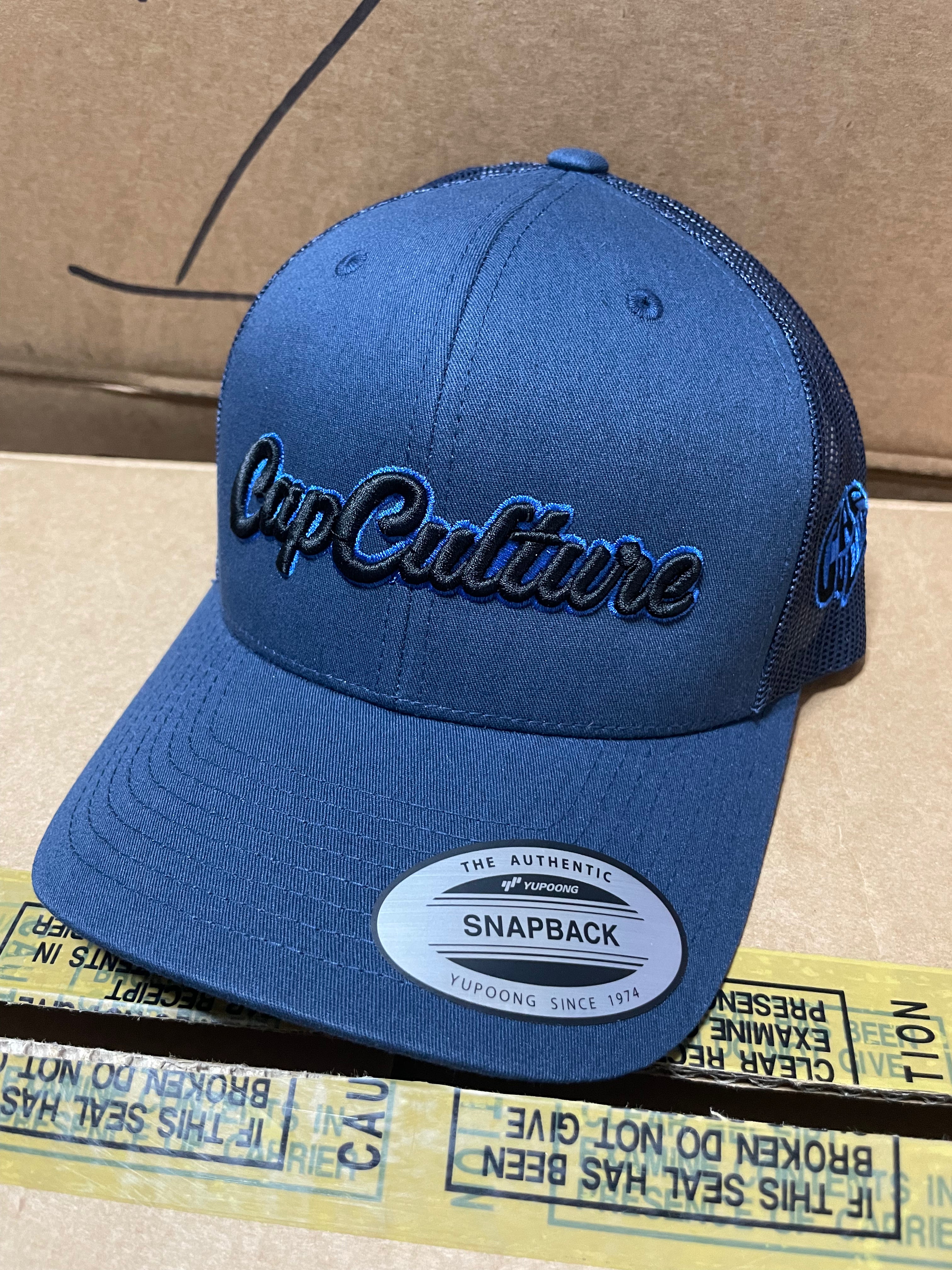 Capculture FONT - NAVY/BLUE