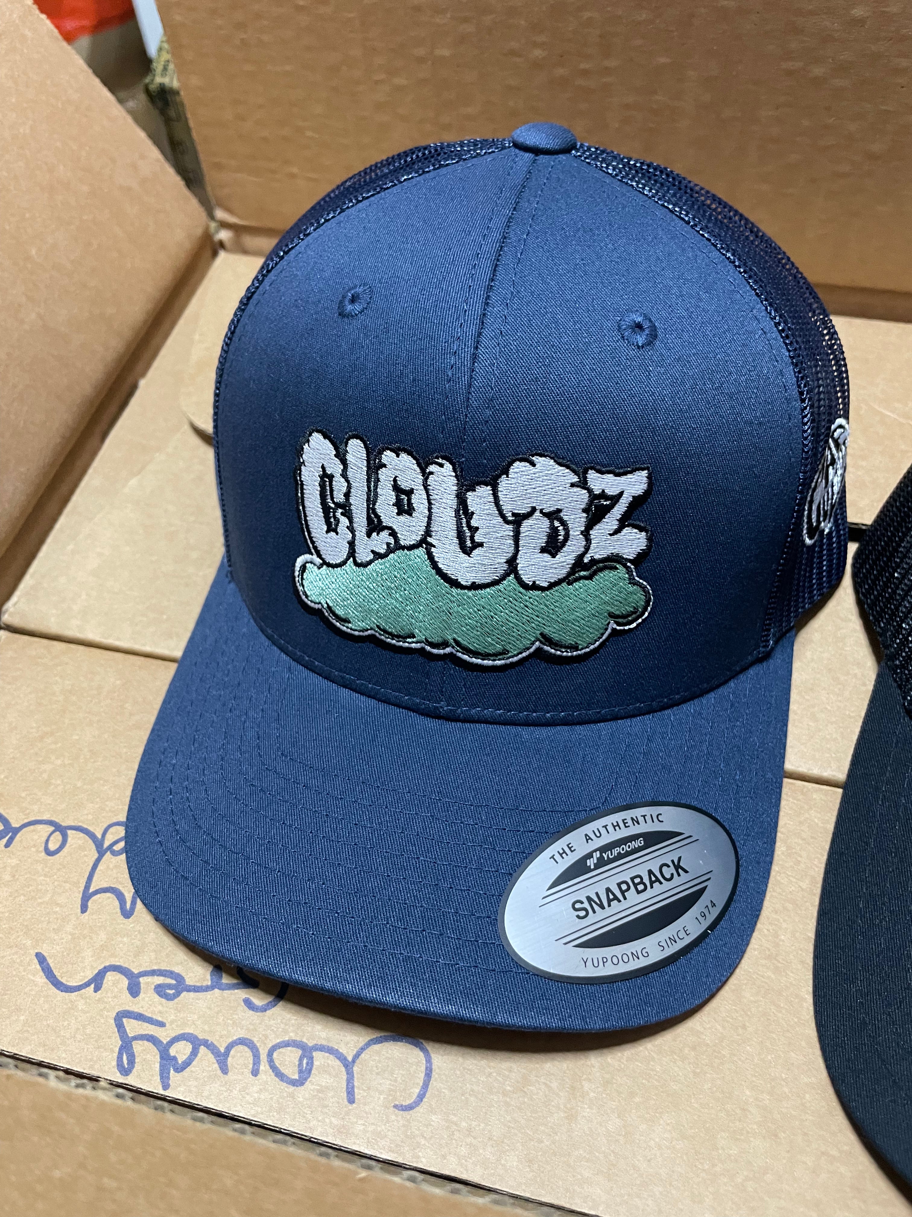 Cloudz - GREEN/ NAVY