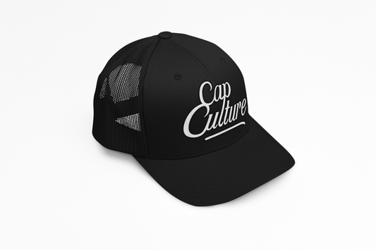 Cap Culture - Black