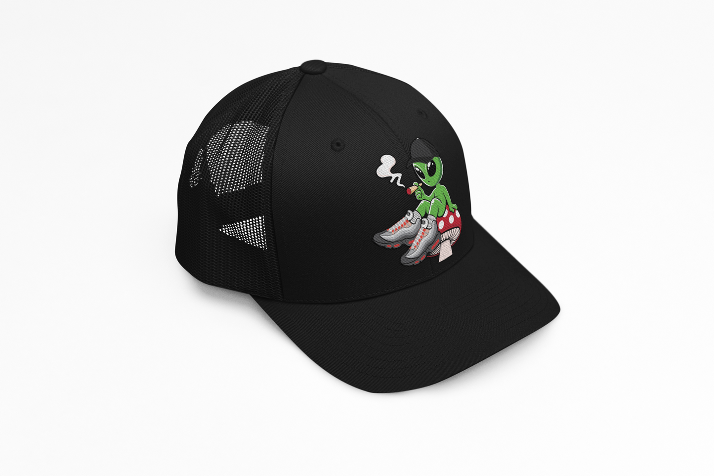 Alien OG Cap - Black