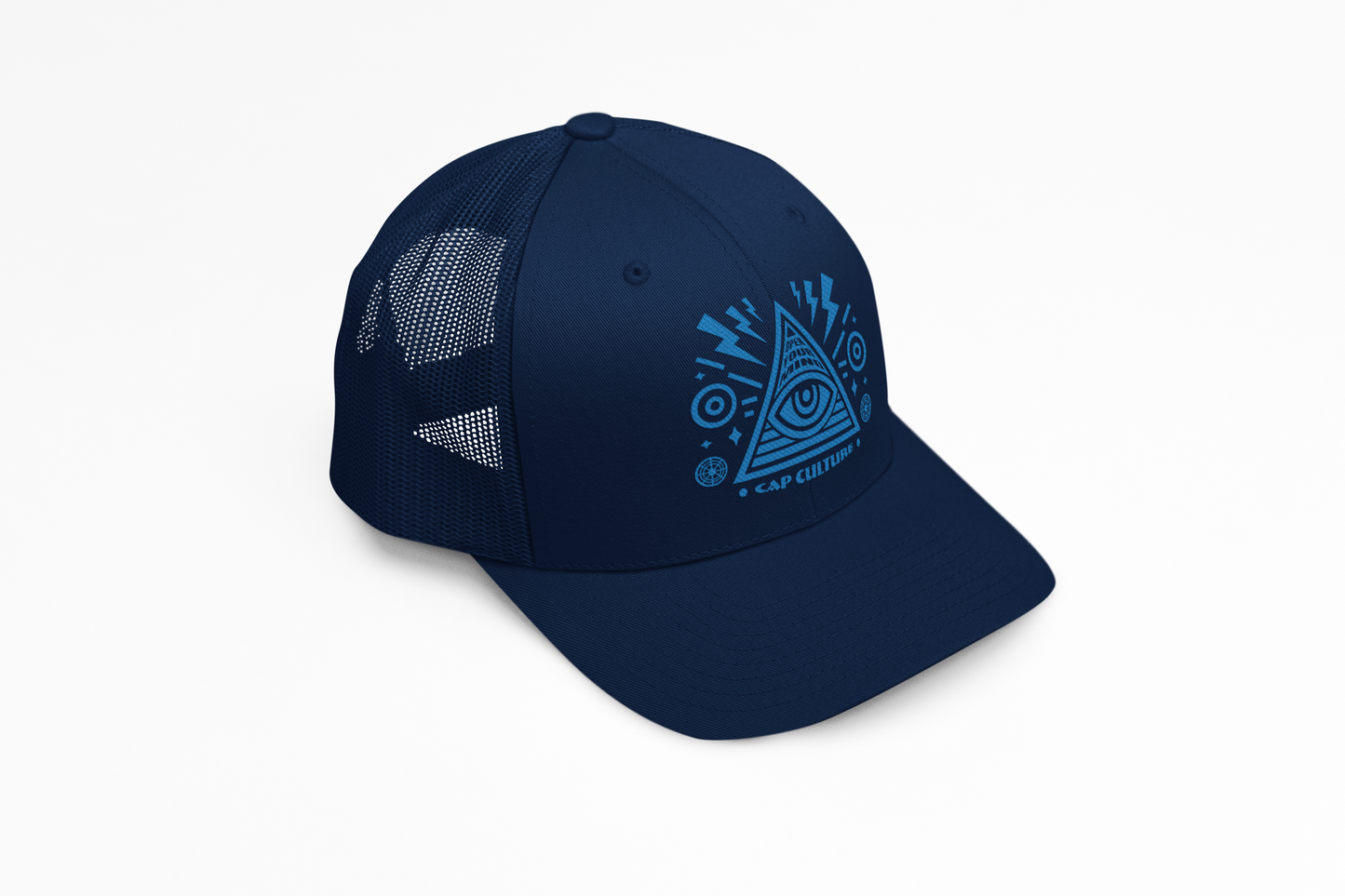 Open Your Mind Blue - (Navy)